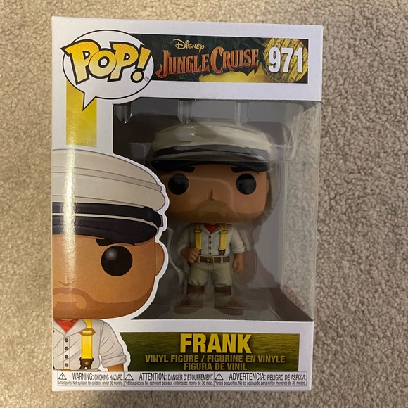 Frank Jungle Cruise Funko Pop - Picture 1 of 4